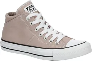 Converse Unisex Chuck Taylor All Star Madison Mid Canvas Sneaker - Lace up Closure Style - Chaotic Neutral/White/Black