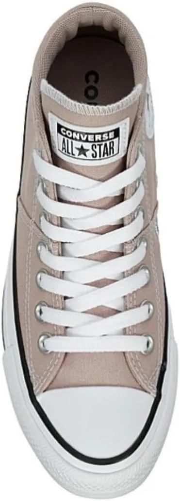 Converse Unisex Chuck Taylor All Star Madison Mid Canvas Sneaker - Lace up Closure Style - Chaotic Neutral/White/Black