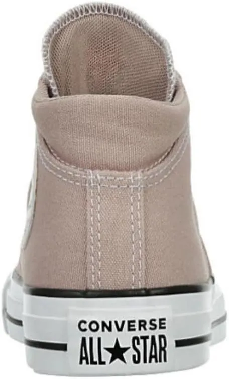 Converse Unisex Chuck Taylor All Star Madison Mid Canvas Sneaker - Lace up Closure Style - Chaotic Neutral/White/Black