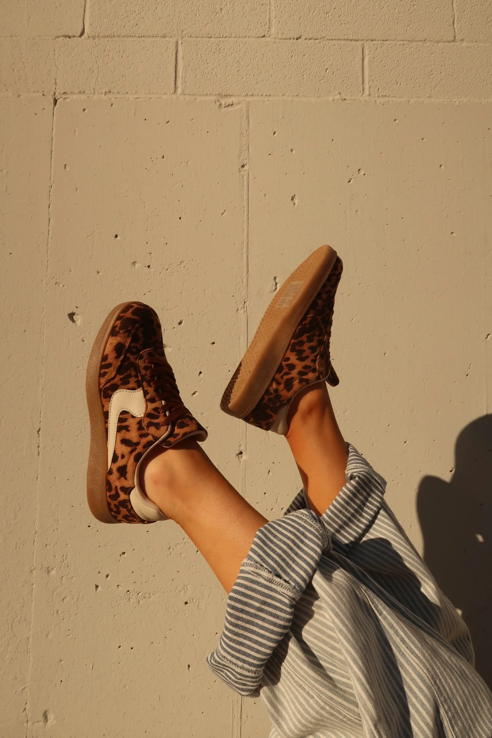 Cool Gal Leopard Sneaker