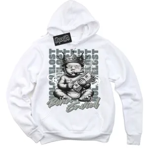 Cool Grey 9s Sneaker Hoodie Born Envied Graphic