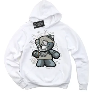 Cool Grey 9s Sneaker Hoodie Money Gang Bear Graphic