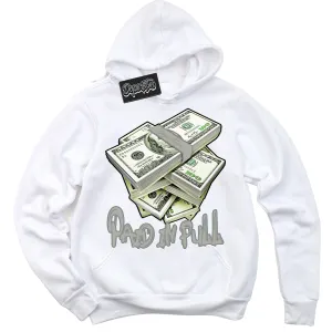 Cool Grey 9s Sneaker Hoodie Paid In Full Graphic