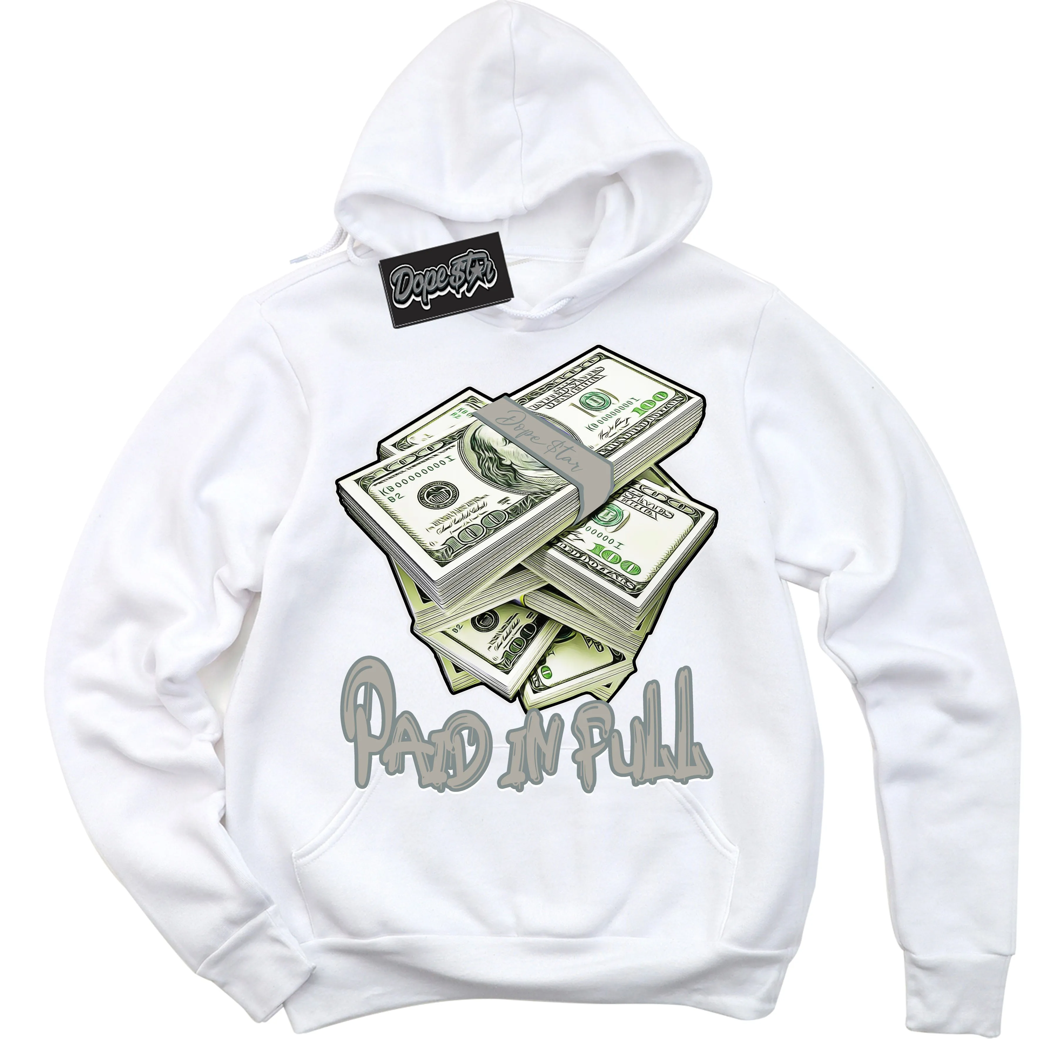 Cool Grey 9s Sneaker Hoodie Paid In Full Graphic