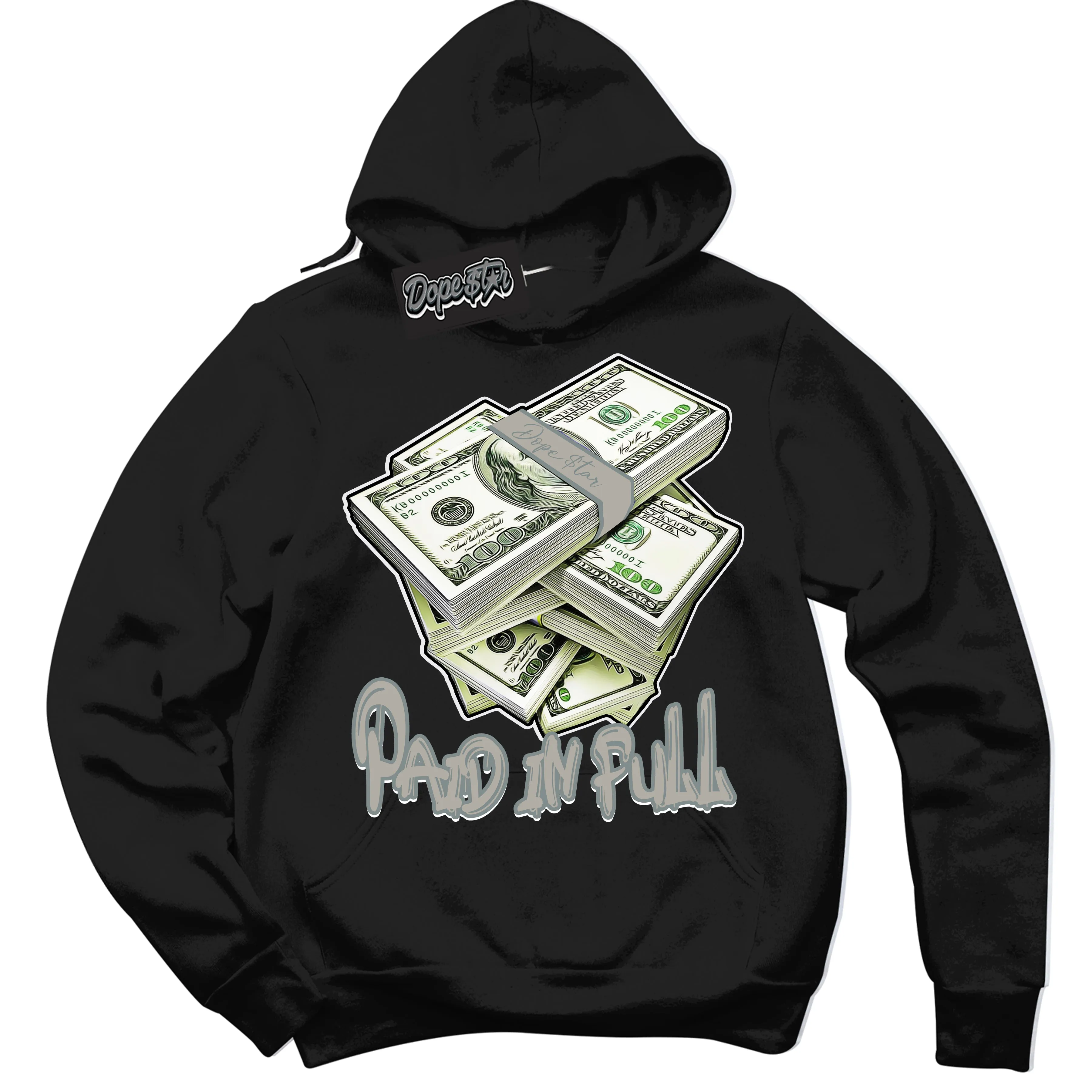Cool Grey 9s Sneaker Hoodie Paid In Full Graphic