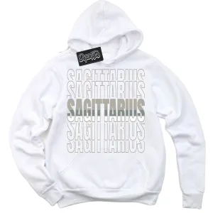 Cool Grey 9s Sneaker Hoodie Sagittarius Graphic