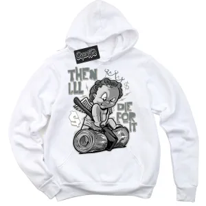 Cool Grey 9s Sneaker Hoodie Then I'll Graphic