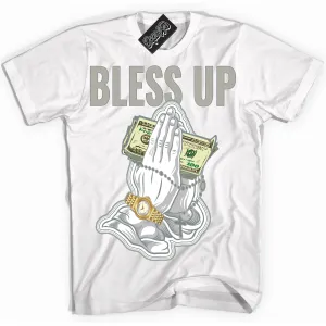 Cool Grey 9s Sneaker Shirt Bless Up Graphic