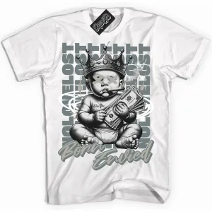 Cool Grey 9s Sneaker Shirt Born Envied Graphic