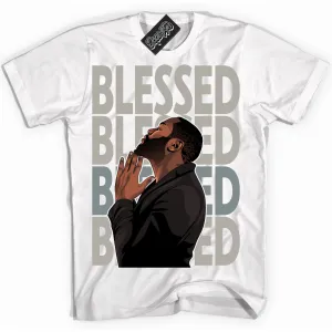 Cool Grey 9s Sneaker Shirt God Blessed Graphic