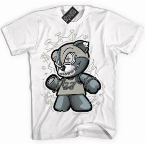 Cool Grey 9s Sneaker Shirt Money Gang Bear Graphic