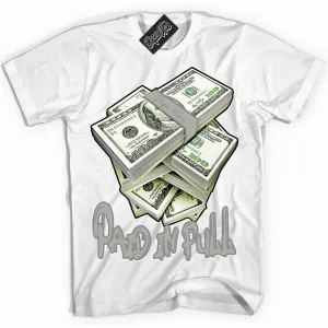 Cool Grey 9s Sneaker Shirt Paid In Full Graphic