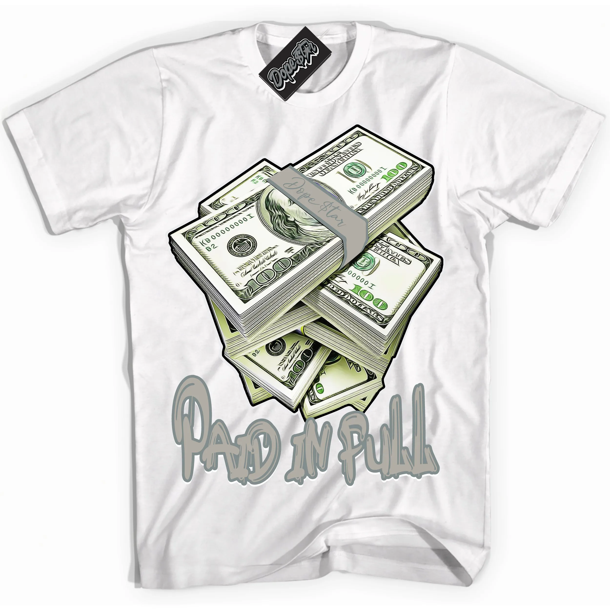 Cool Grey 9s Sneaker Shirt Paid In Full Graphic