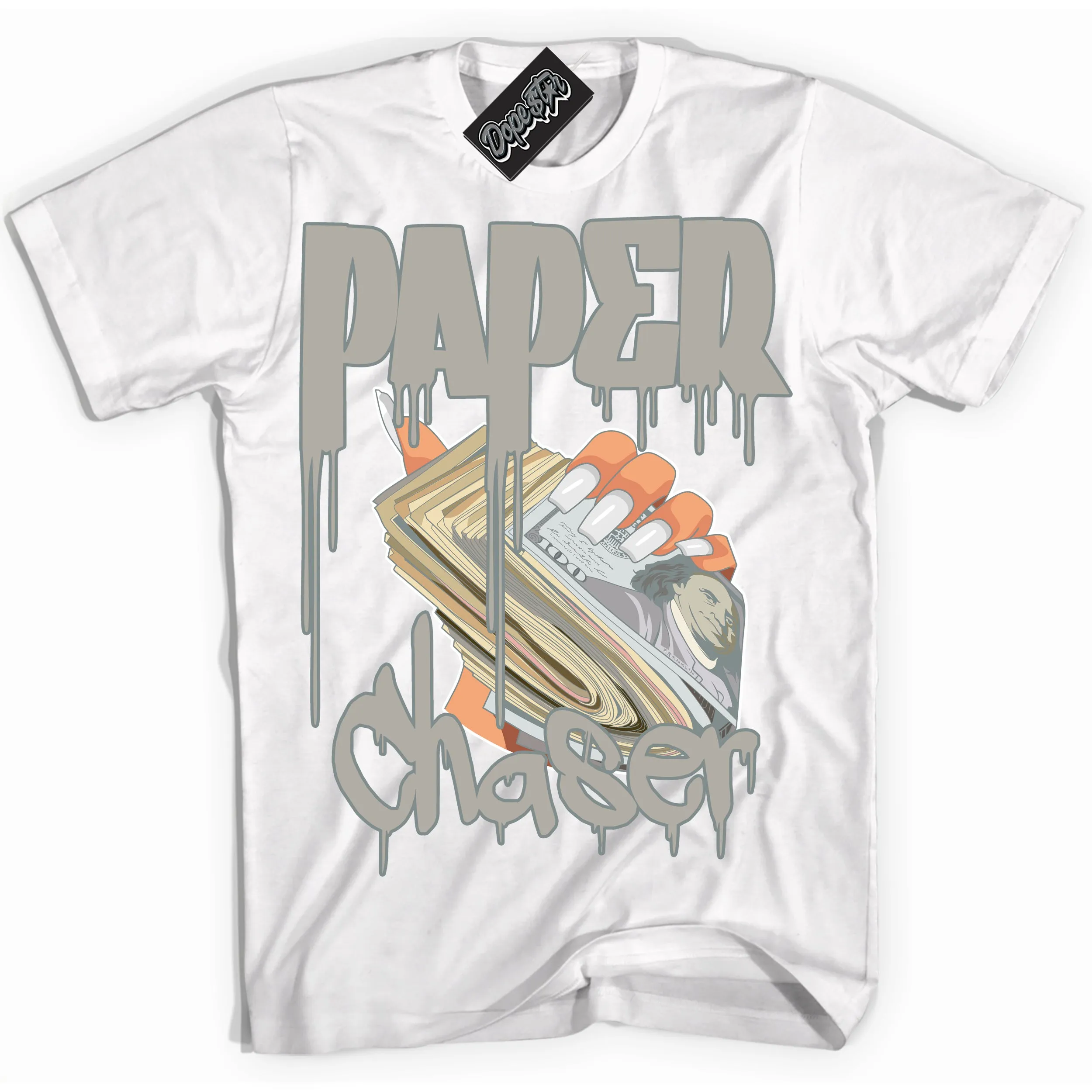 Cool Grey 9s Sneaker Shirt Paper Chaser Graphic