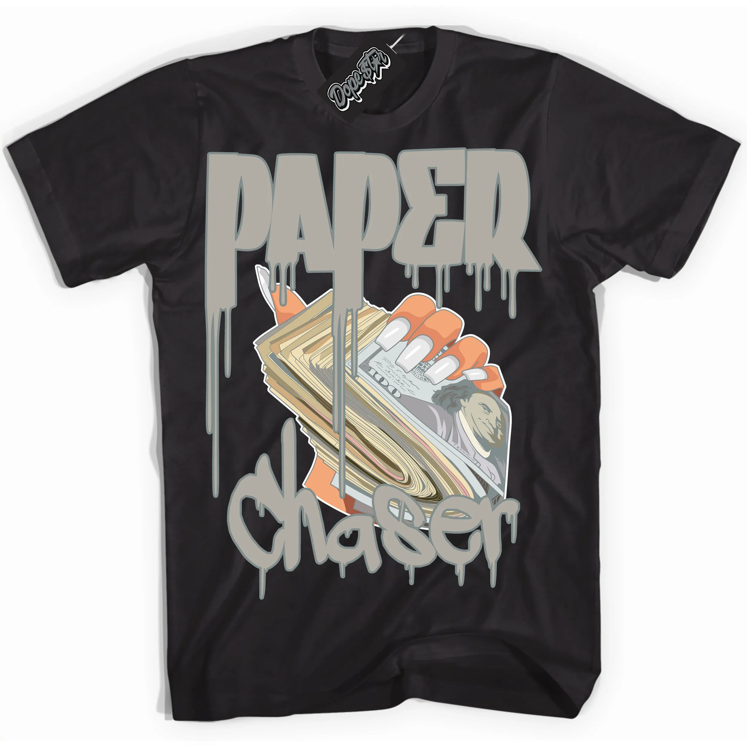 Cool Grey 9s Sneaker Shirt Paper Chaser Graphic