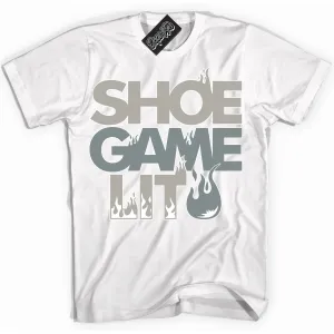 Cool Grey 9s Sneaker Shirt Shoe Game Lit Graphic