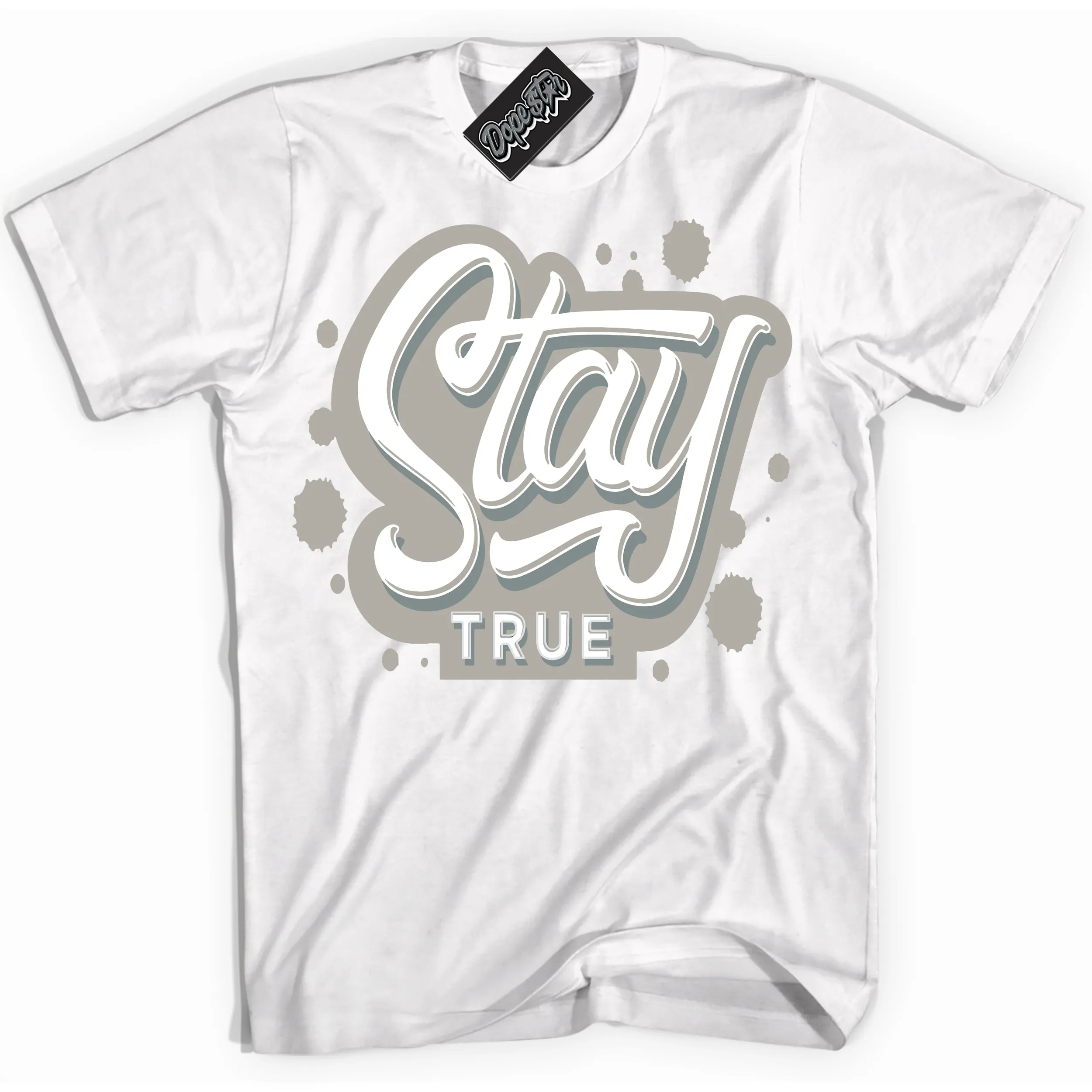 Cool Grey 9s Sneaker Shirt Stay True Graphic