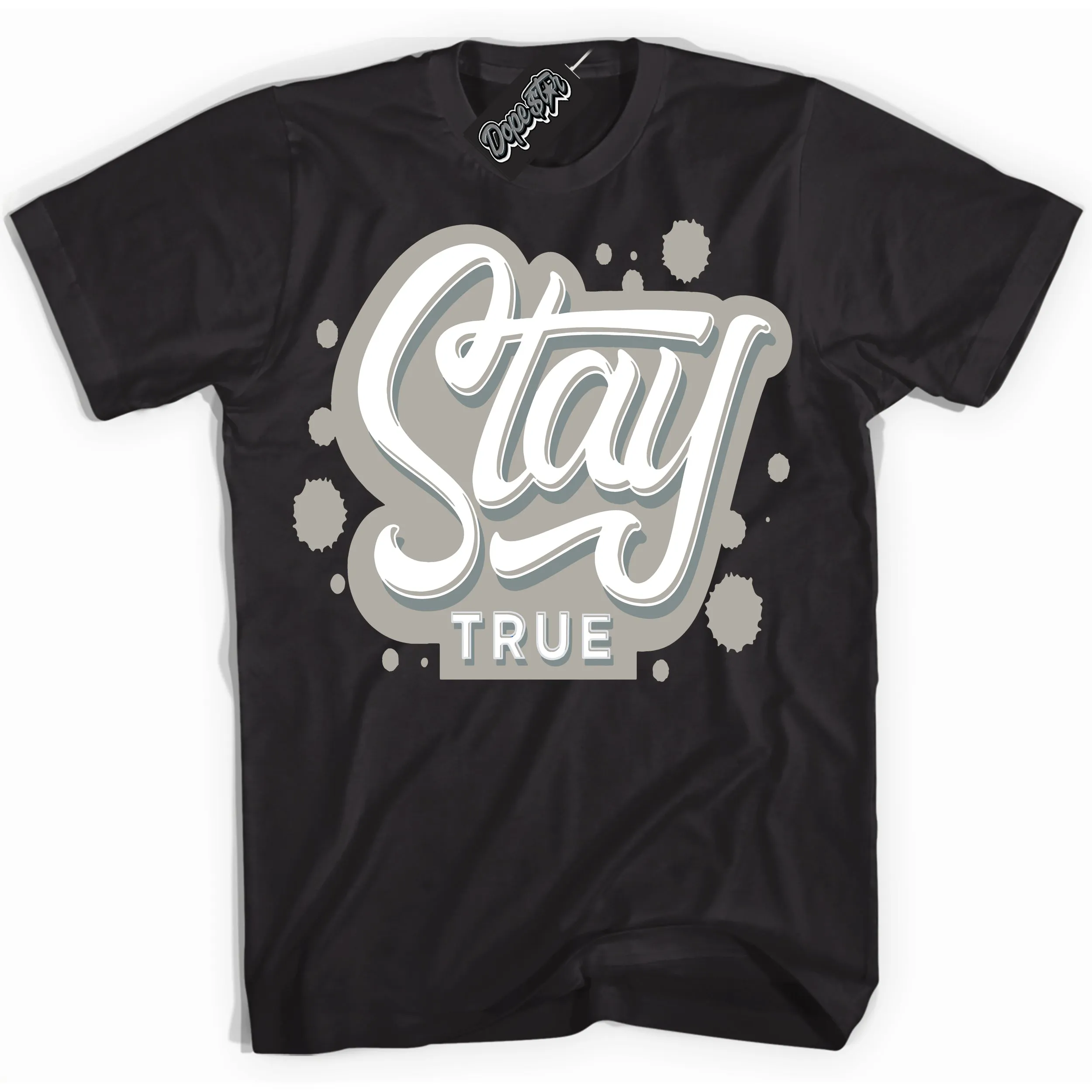 Cool Grey 9s Sneaker Shirt Stay True Graphic