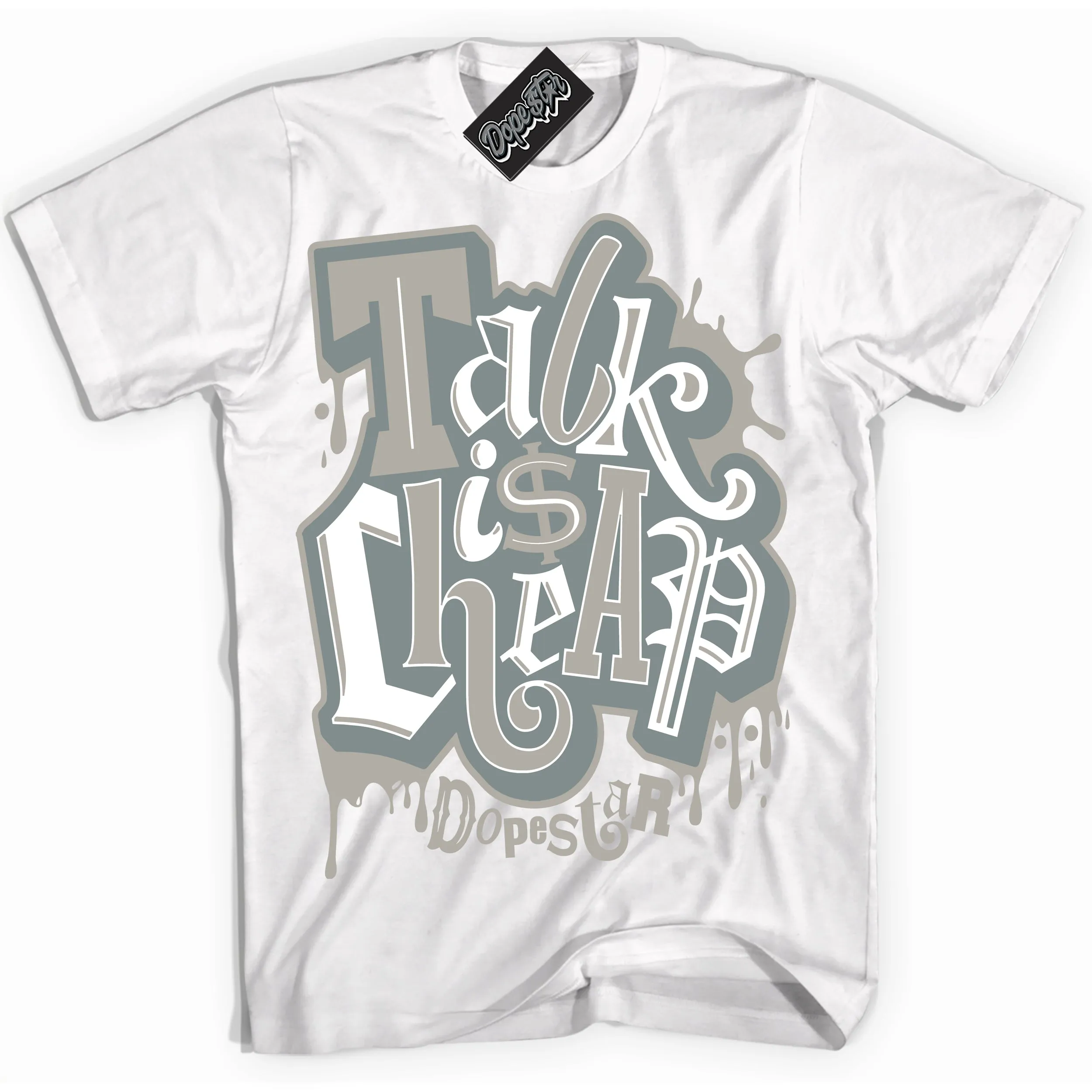 Cool Grey 9s Sneaker Shirt Talk Is Cheap Graphic