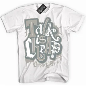Cool Grey 9s Sneaker Shirt Talk Is Cheap Graphic
