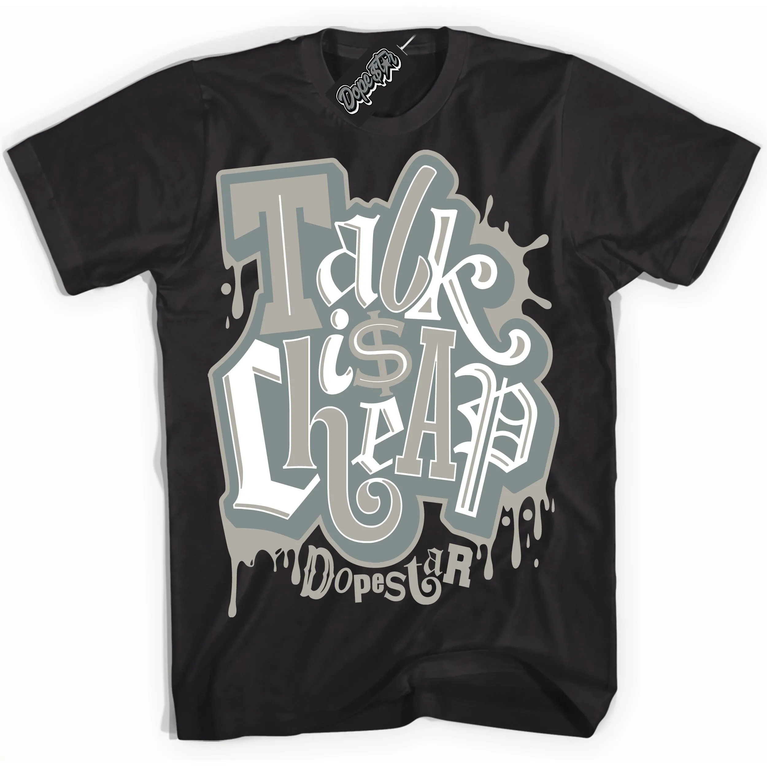 Cool Grey 9s Sneaker Shirt Talk Is Cheap Graphic