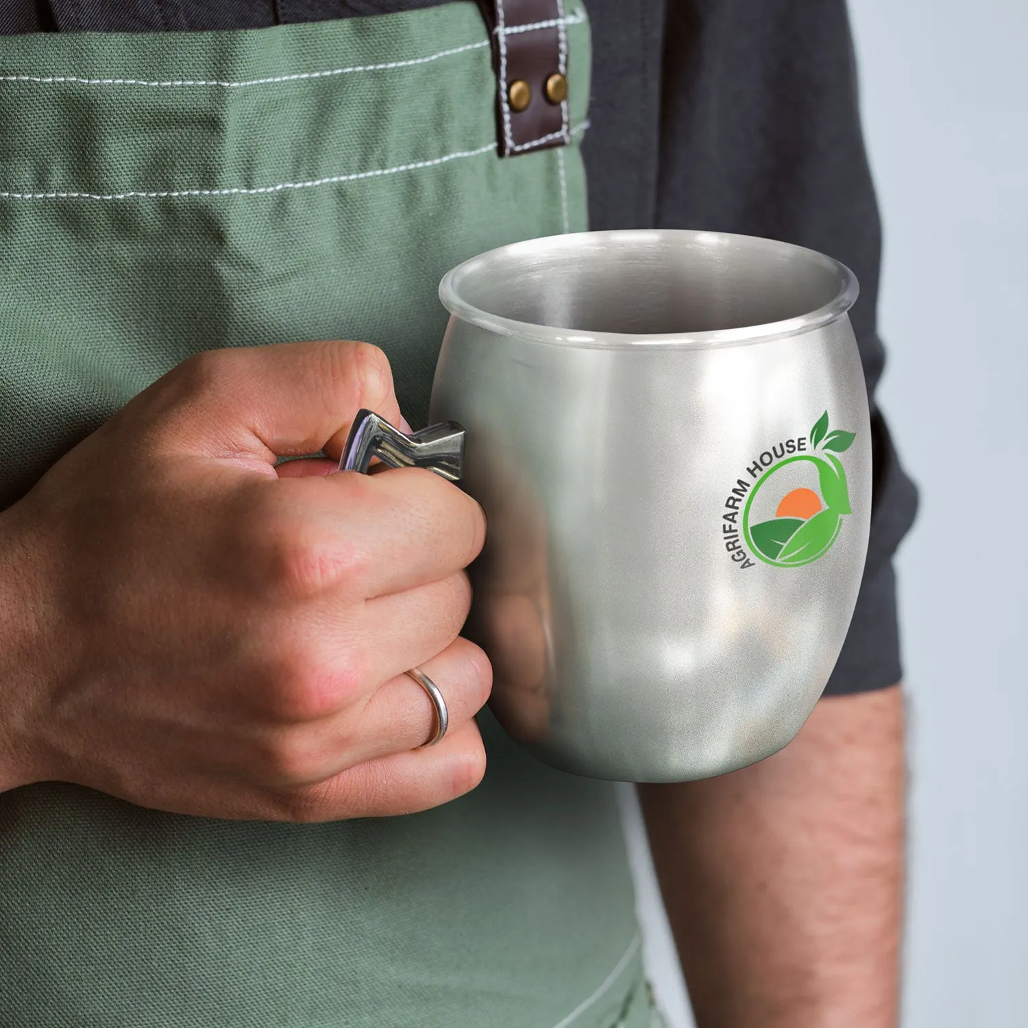 Cossack Mule Mug 550ml