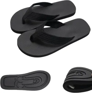 Creative Flip Flops - Funny Beach Sandals with Hidden Design - Quick-Dry Slides for Men - Novelty Gag Gift