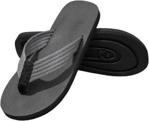 Creative Flip Flops - Funny Beach Sandals with Hidden Design - Quick-Dry Slides for Men - Novelty Gag Gift