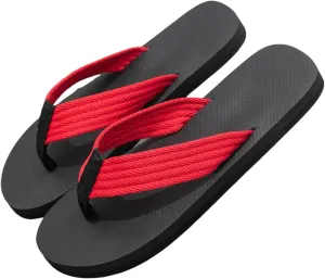 Creative Flip Flops - Funny Beach Sandals with Hidden Design - Quick-Dry Slides for Men - Novelty Gag Gift