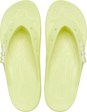 Crocs Classic, Flip-Flop Sandals Unisex Adult, 40, Sulfur, 8 UK Men/ 9 UK Women
