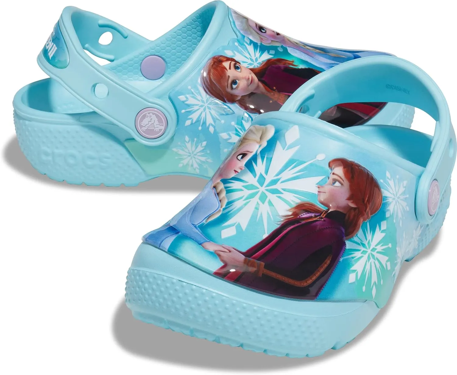 Crocs Kids' Disney Frozen 2 Clog | Frozen 2 Shoes for Girls