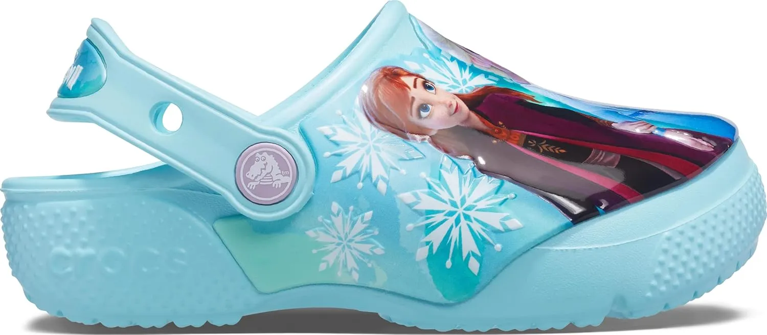 Crocs Kids' Disney Frozen 2 Clog | Frozen 2 Shoes for Girls