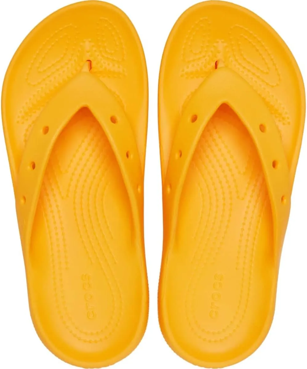 Crocs Unisex-Adult Classic Flip Flops 2.0 Sandals