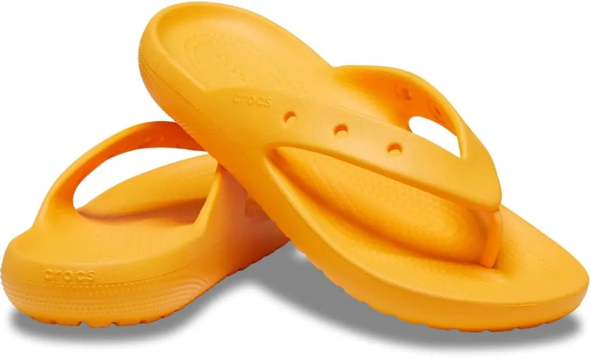 Crocs Unisex-Adult Classic Flip Flops 2.0 Sandals