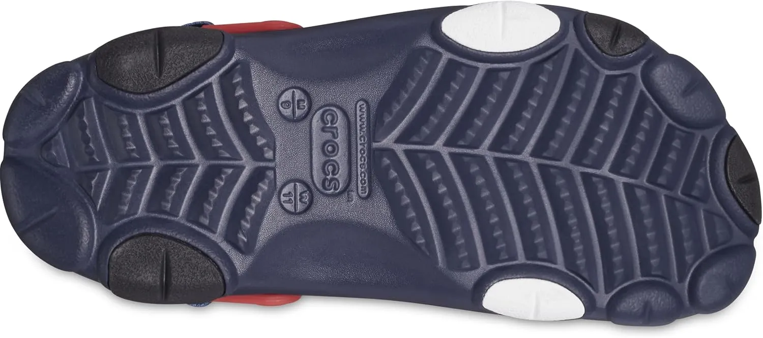 Crocs Unisex-Adult Marvel Superhero Clogs, Spiderman, Black Panther and Captain America Shoes