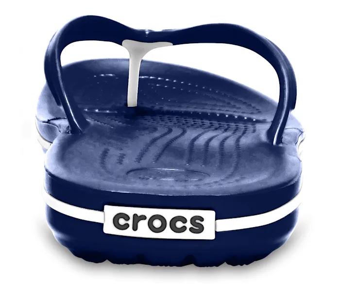 Crocs Unisex Crocband Flip Thong Navy