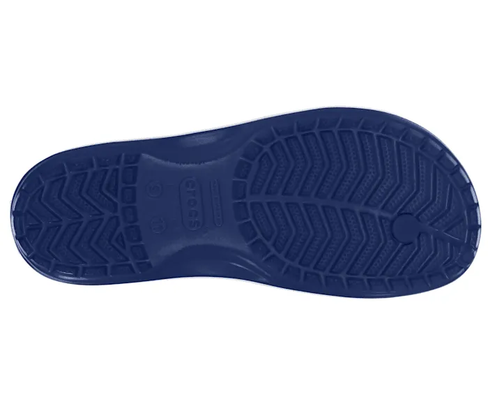 Crocs Unisex Crocband Flip Thong Navy