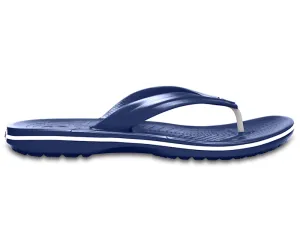 Crocs Unisex Crocband Flip Thong Navy