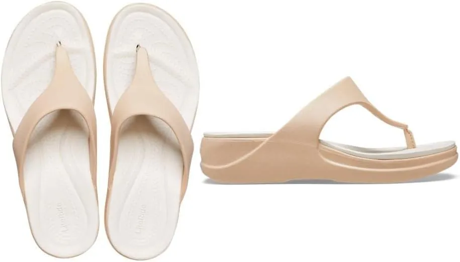 Crocs Women's Boca Wedge Flip