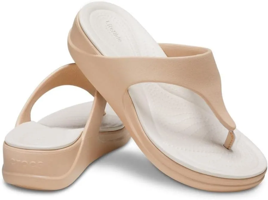 Crocs Women's Boca Wedge Flip