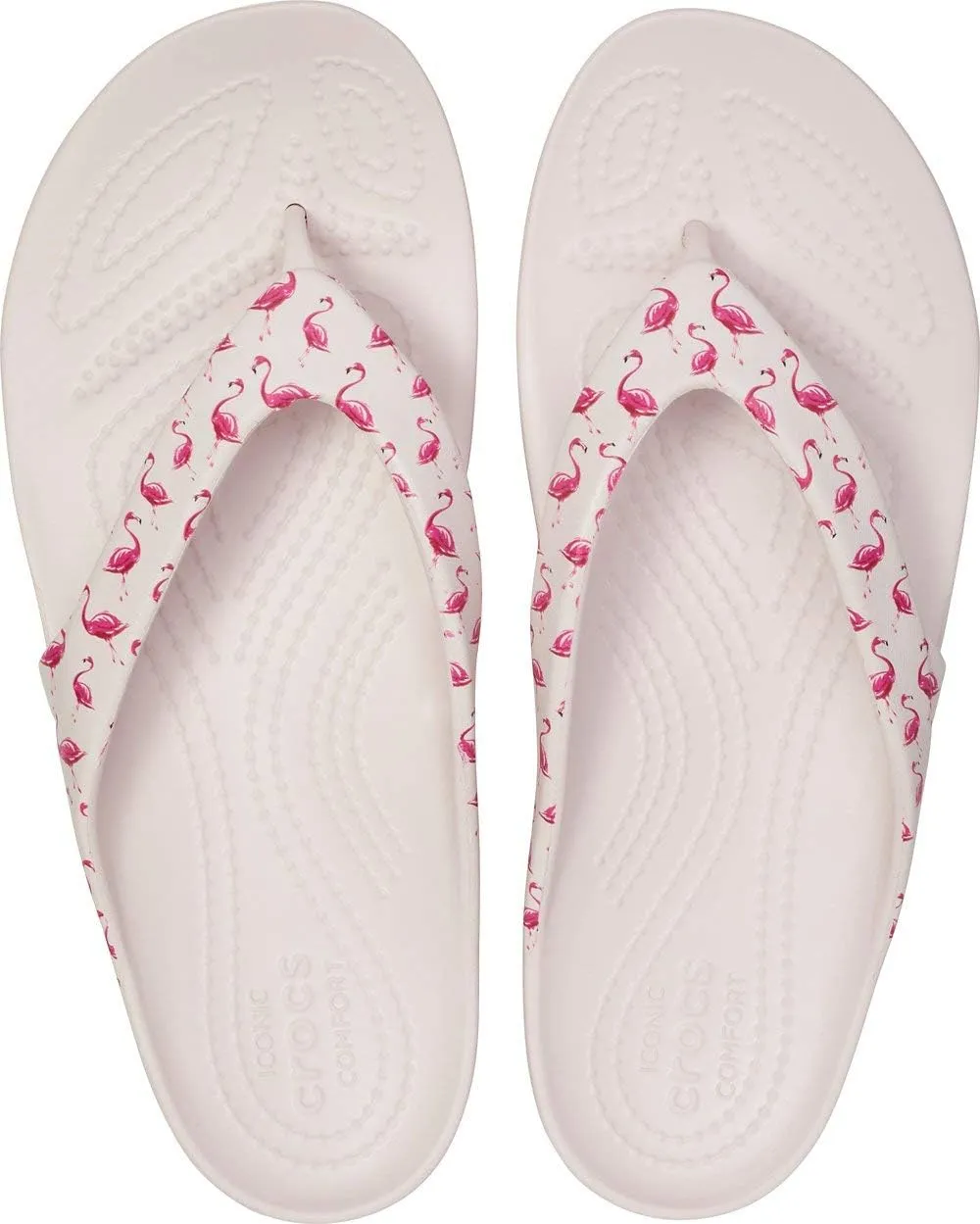 crocs Women's Kadee Ii Graphic Flip Flops | Sandals