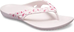crocs Women's Kadee Ii Graphic Flip Flops | Sandals