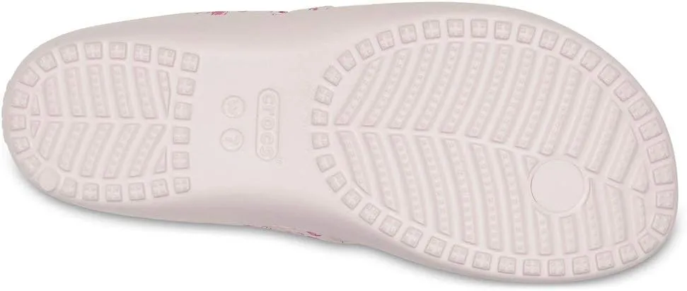 crocs Women's Kadee Ii Graphic Flip Flops | Sandals