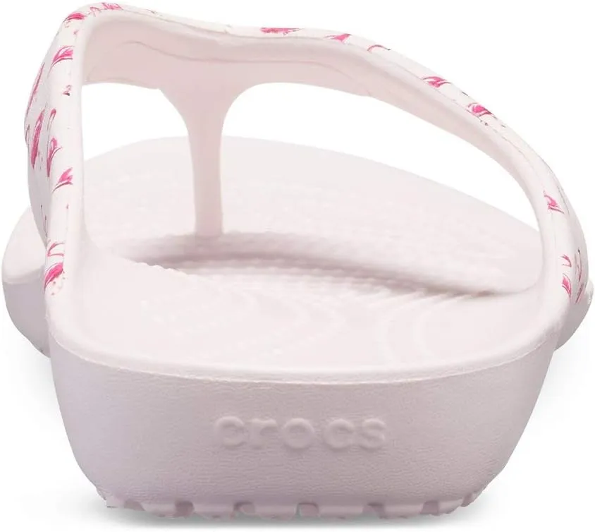 crocs Women's Kadee Ii Graphic Flip Flops | Sandals