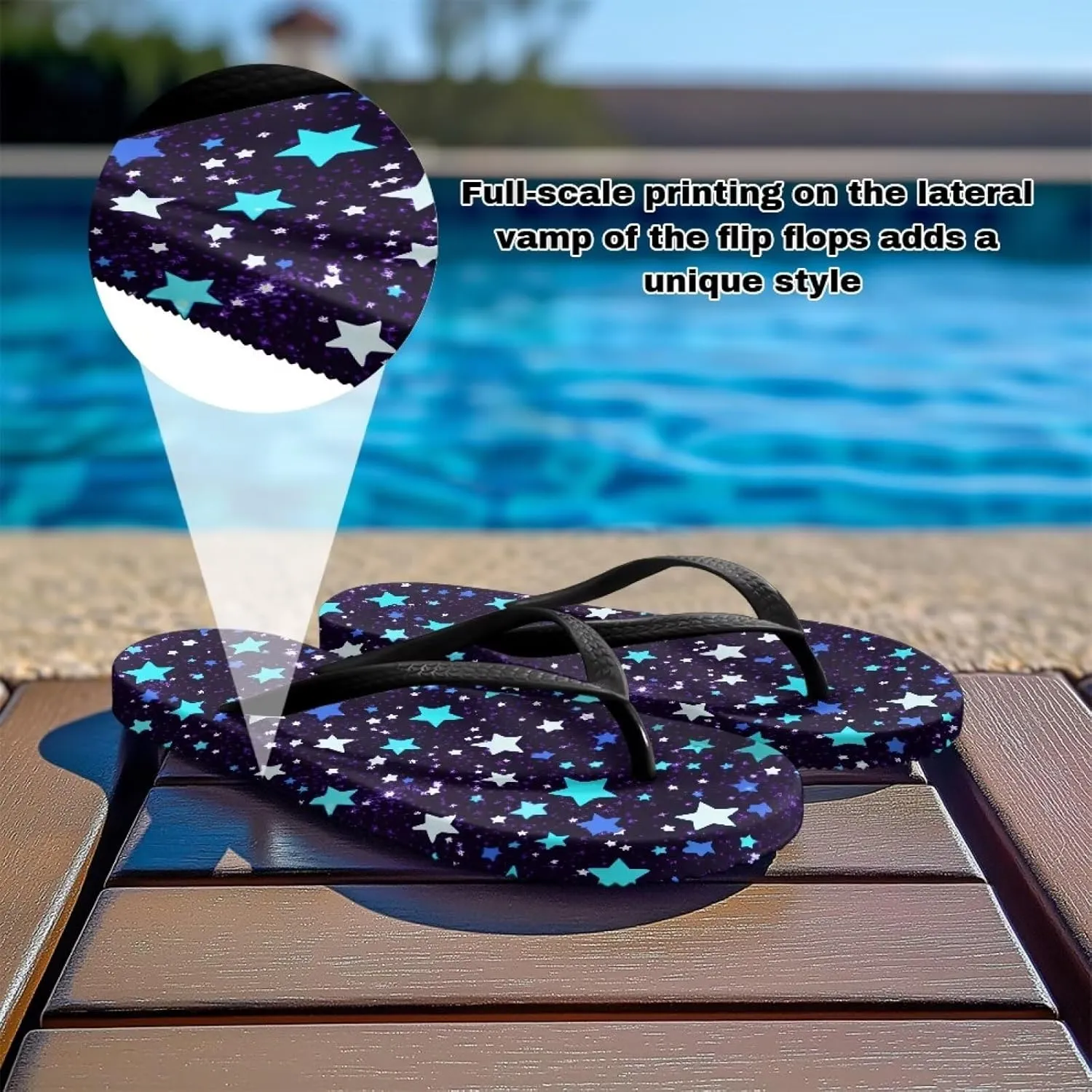 Cushion Breeze Women's Flip Flop Fashion House Soft Cushion Footbed Arch Support Fashion Summer Shoes Black Sole Size US 5.5-9.5