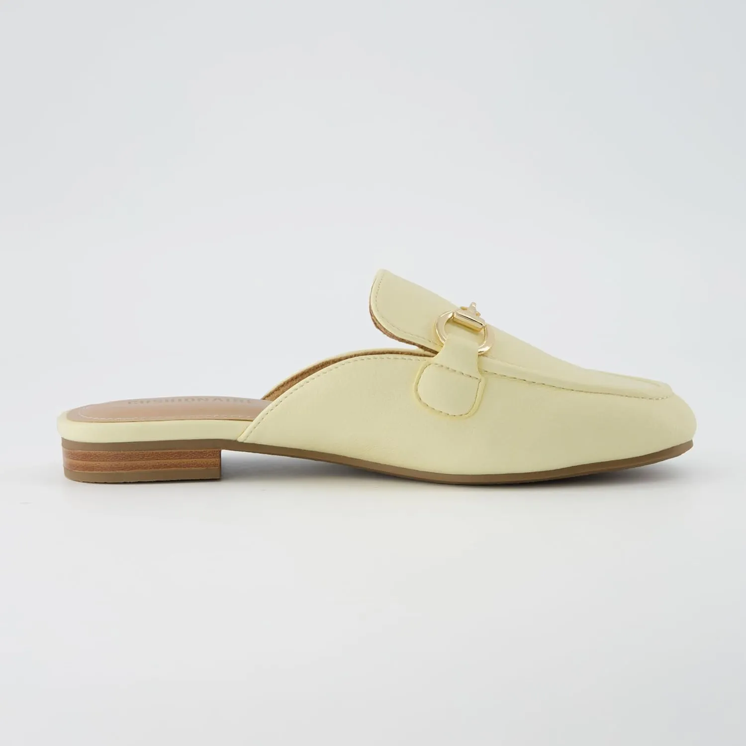 CUSHIONAIRE Women's Yoga Slip On Mule  Memory Foam, Wide Widths Available