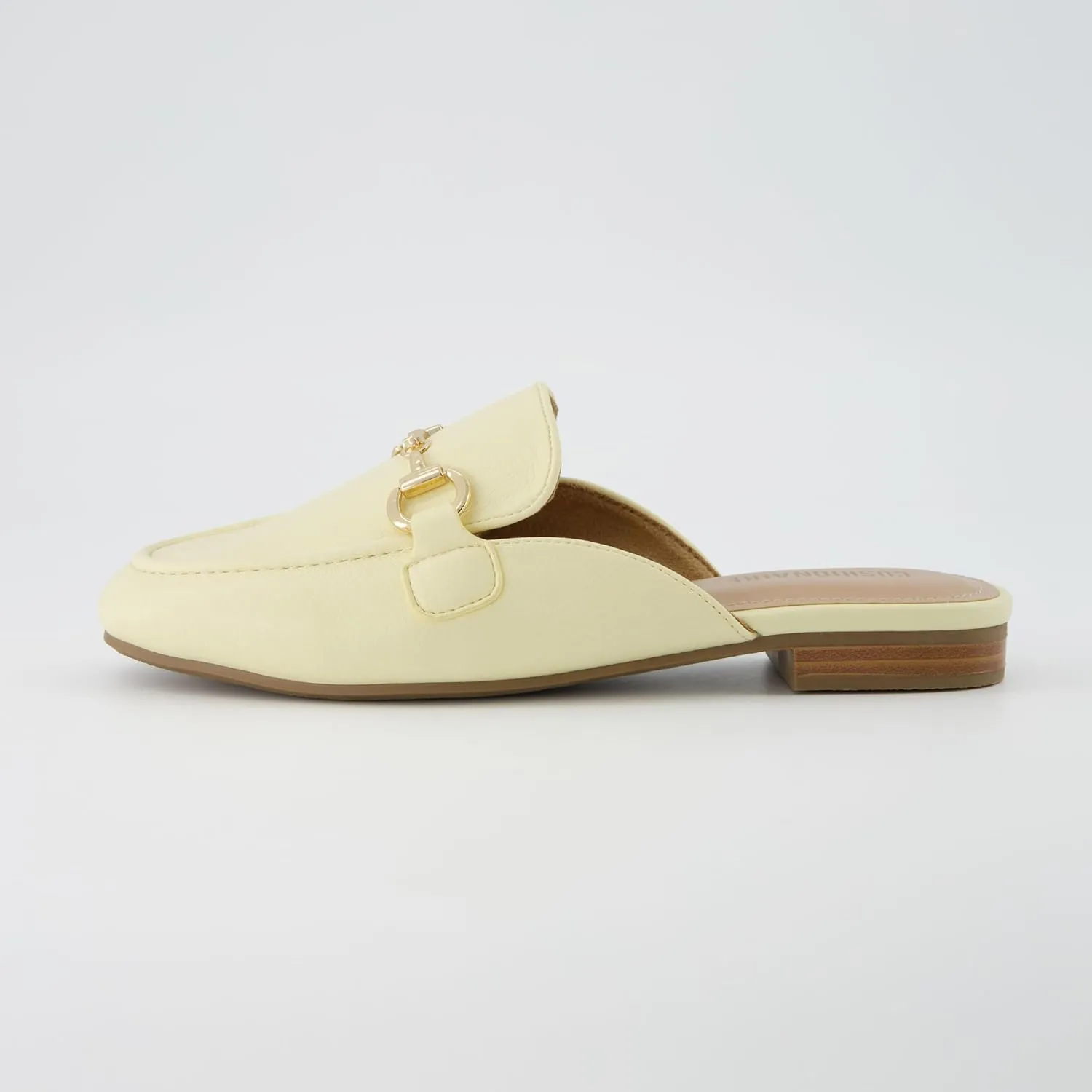 CUSHIONAIRE Women's Yoga Slip On Mule  Memory Foam, Wide Widths Available