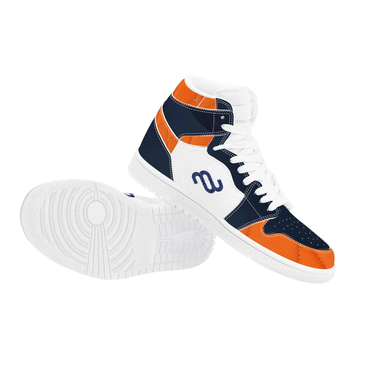 D17 Leather Synthetic Best seller Bushae High Money Sneaker Flash offer Top