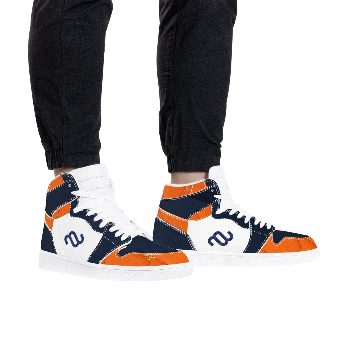D17 Leather Synthetic Best seller Bushae High Money Sneaker Flash offer Top
