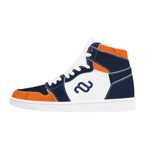 D17 Leather Synthetic Best seller Bushae High Money Sneaker Flash offer Top